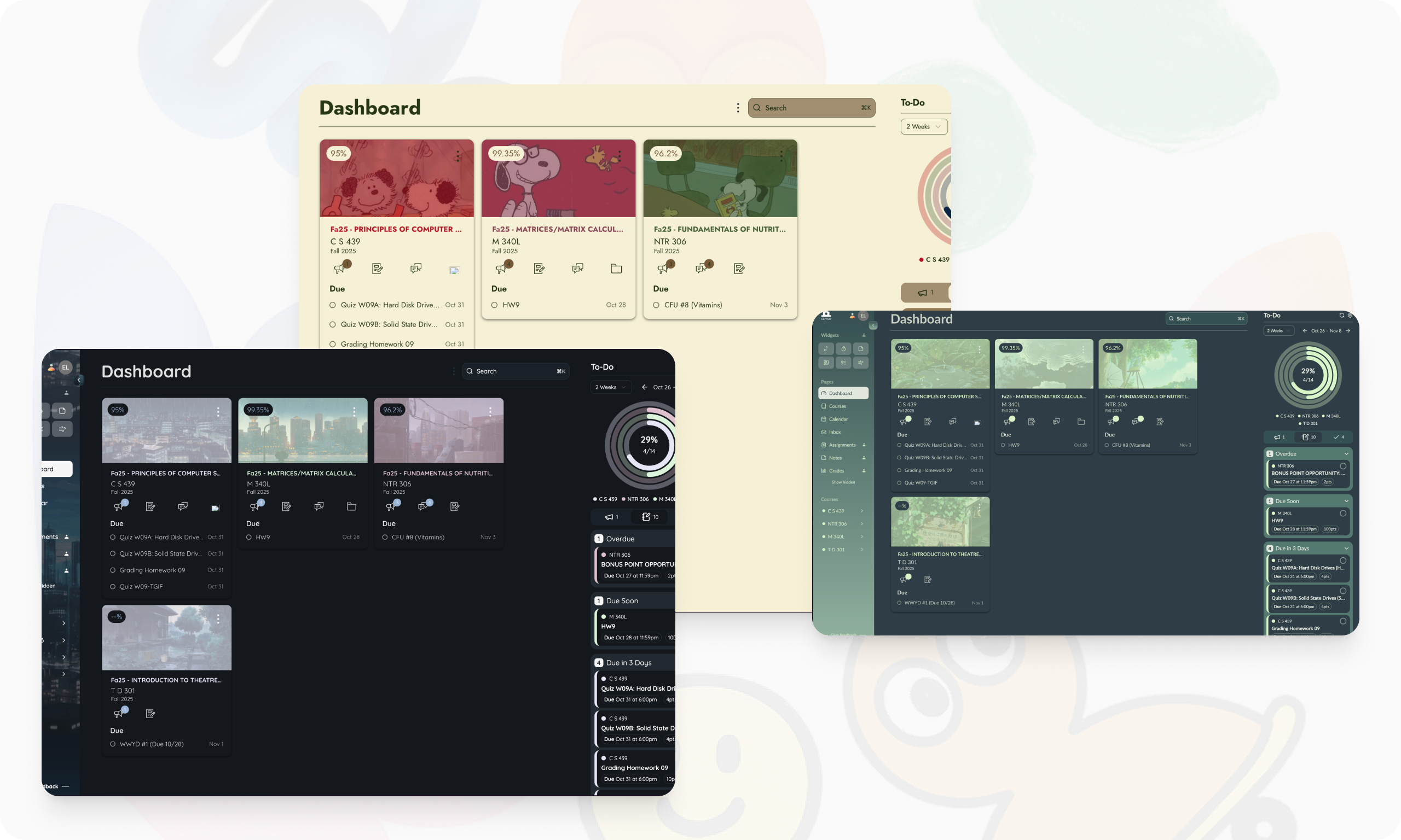 BetterCampus Dashboard